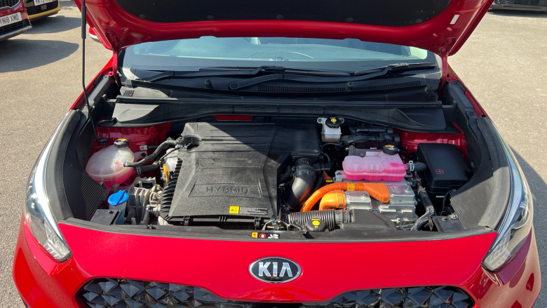 Kia Niro 1.6 GDi Hybrid 3 5dr DCT Hybrid Estate
